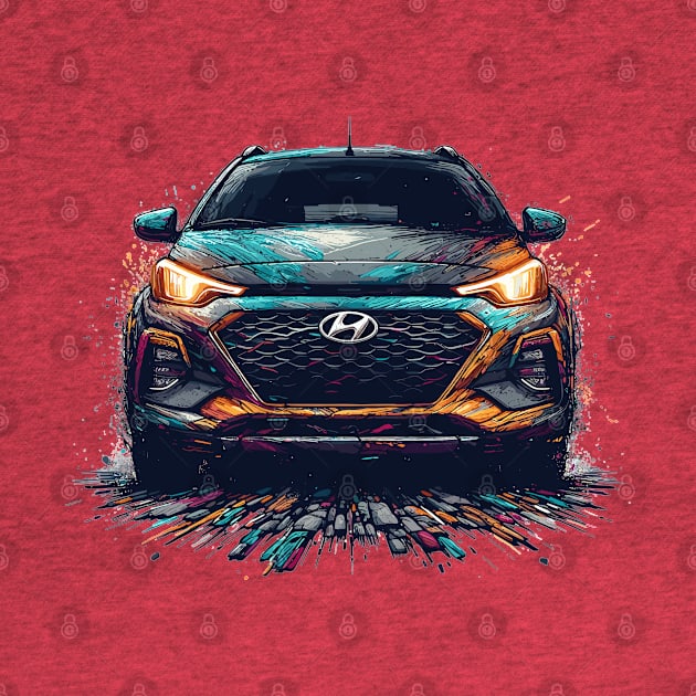 Hyundai i10 by Vehicles-Art